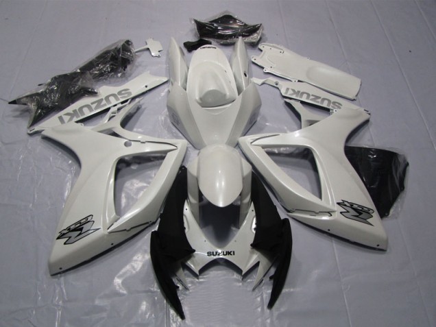 ABS Plastica & Carene Suzuki GSXR 600 K6 06-07 - Bianco ABS Plastica & Carene Suzuki GSXR 600 K6 06-07 - Bianco