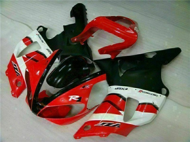 ABS Plastica & Carene Yamaha R1 00-01 - Rosso ABS Plastica & Carene Yamaha R1 00-01 - Rosso
