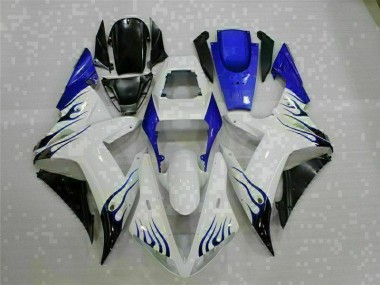 ABS Plastica & Carene Yamaha R1 02-03 - Bianco