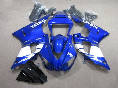 ABS Plastica & Carene Yamaha R1 09-11 - Blu Bianco
