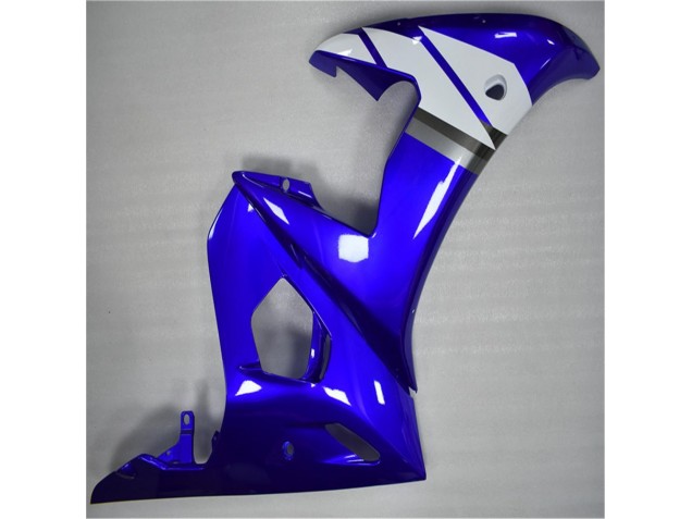 ABS Plastica & Carene Yamaha R6 03-05 - Blu Bianco