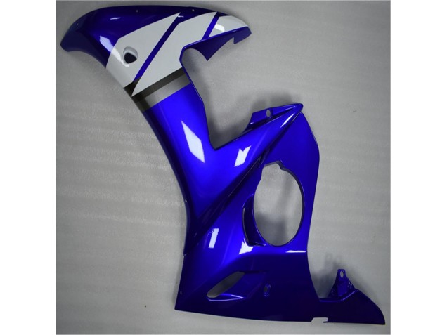 ABS Plastica & Carene Yamaha R6 03-05 - Blu Bianco