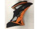 ABS Plastica & Carene Yamaha R6 06-07 - Arancia Nero ABS Plastica & Carene Yamaha R6 06-07 - Arancia Nero
