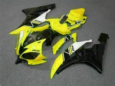 ABS Plastica & Carene Yamaha R6 06-07 - Giallo