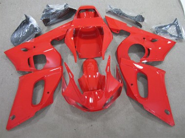 ABS Plastica & Carene Yamaha R6 98-02 - Rosso