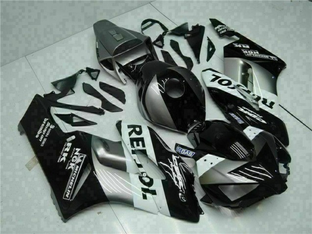 ABS Plastica Honda CBR 1000 RR 04-05 - Grigio Nero Repsol