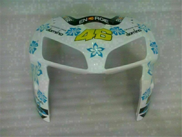 ABS Plastica Honda CBR 600 RR 05-06 - Bianco Blu Nastro Azzurro 46