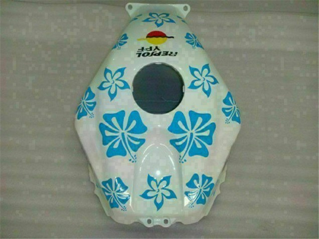 ABS Plastica Honda CBR 600 RR 05-06 - Bianco Blu Nastro Azzurro 46