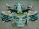 ABS Plastica Honda CBR 600 RR 05-06 - Bianco Blu Nastro Azzurro 46