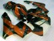 ABS Plastica Honda CBR 600 RR 05-06 - Nero Rosso ABS Plastica Honda CBR 600 RR 05-06 - Nero Rosso
