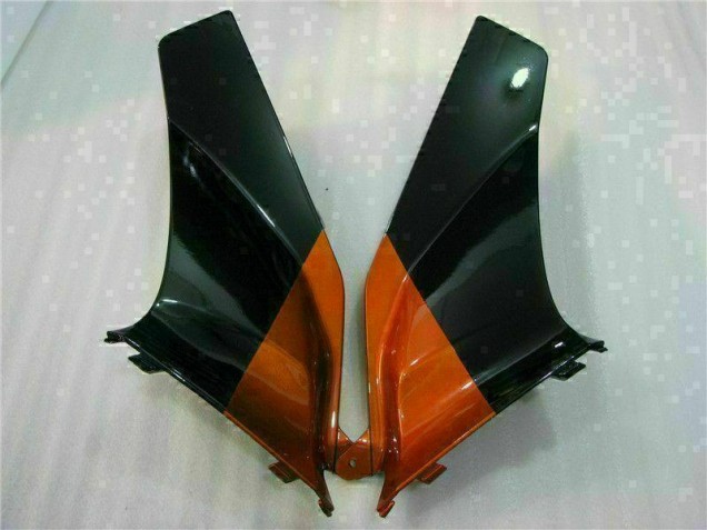 ABS Plastica Honda CBR 600 RR 05-06 - Nero Rosso ABS Plastica Honda CBR 600 RR 05-06 - Nero Rosso