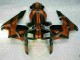 ABS Plastica Honda CBR 600 RR 05-06 - Nero Rosso ABS Plastica Honda CBR 600 RR 05-06 - Nero Rosso