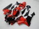 ABS Plastica Honda CBR 600 RR 05-06 - Rosso Nero ABS Plastica Honda CBR 600 RR 05-06 - Rosso Nero