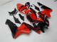 ABS Plastica Honda CBR 600 RR 05-06 - Rosso Nero ABS Plastica Honda CBR 600 RR 05-06 - Rosso Nero