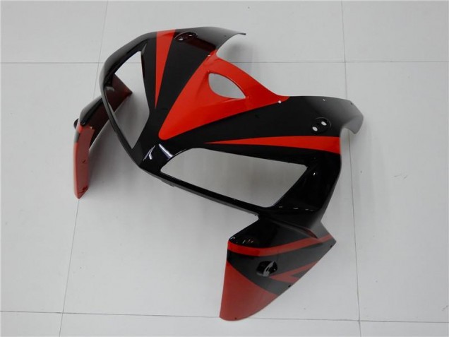 ABS Plastica Honda CBR 600 RR 05-06 - Rosso Nero ABS Plastica Honda CBR 600 RR 05-06 - Rosso Nero