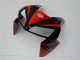 ABS Plastica Honda CBR 600 RR 05-06 - Rosso Nero ABS Plastica Honda CBR 600 RR 05-06 - Rosso Nero