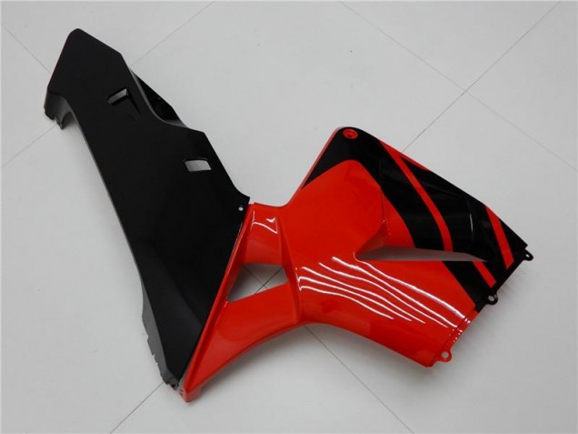 ABS Plastica Honda CBR 600 RR 05-06 - Rosso Nero ABS Plastica Honda CBR 600 RR 05-06 - Rosso Nero