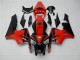 ABS Plastica Honda CBR 600 RR 05-06 - Rosso Nero ABS Plastica Honda CBR 600 RR 05-06 - Rosso Nero