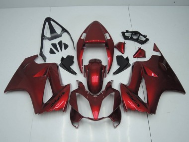 ABS Plastica Honda VFR 800 02-13 - Rosso