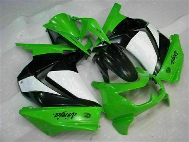 ABS Plastica Kawasaki EX250 08-12 - Verde Nero Ninja ABS Plastica Kawasaki EX250 08-12 - Verde Nero Ninja