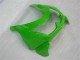 ABS Plastica Kawasaki EX250 08-12 - Verde Nero Ninja ABS Plastica Kawasaki EX250 08-12 - Verde Nero Ninja