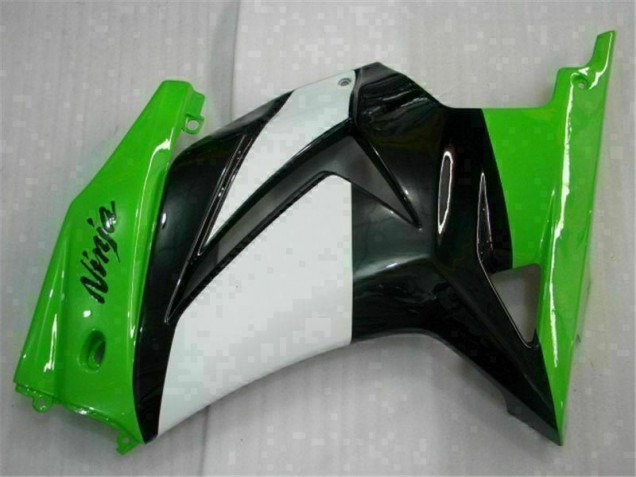 ABS Plastica Kawasaki EX250 08-12 - Verde Nero Ninja ABS Plastica Kawasaki EX250 08-12 - Verde Nero Ninja
