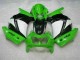 ABS Plastica Kawasaki EX250 08-12 - Verde Nero Ninja ABS Plastica Kawasaki EX250 08-12 - Verde Nero Ninja