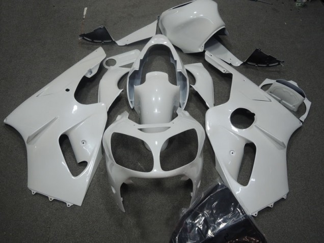 ABS Plastica Kawasaki ZX12R 00-01 - Bianco ABS Plastica Kawasaki ZX12R 00-01 - Bianco