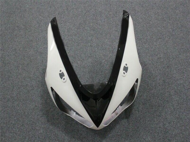 ABS Plastica Kawasaki ZX6R 05-06 - Nero Bianco ABS Plastica Kawasaki ZX6R 05-06 - Nero Bianco