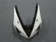 ABS Plastica Kawasaki ZX6R 05-06 - Nero Bianco ABS Plastica Kawasaki ZX6R 05-06 - Nero Bianco