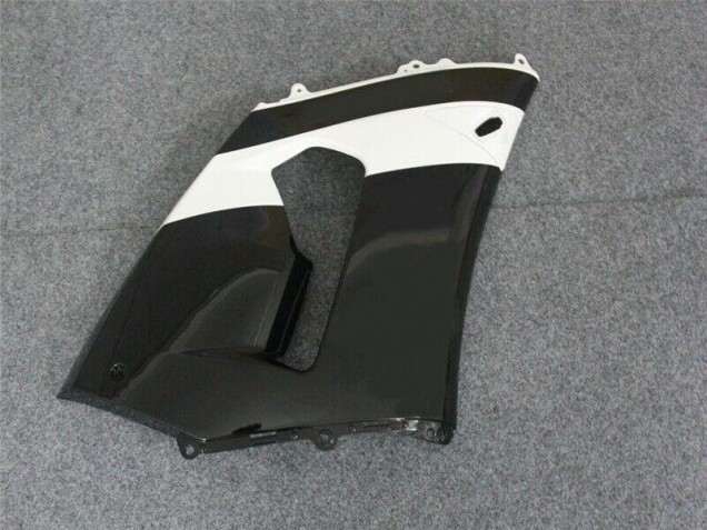ABS Plastica Kawasaki ZX6R 05-06 - Nero Bianco ABS Plastica Kawasaki ZX6R 05-06 - Nero Bianco