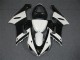 ABS Plastica Kawasaki ZX6R 05-06 - Nero Bianco ABS Plastica Kawasaki ZX6R 05-06 - Nero Bianco