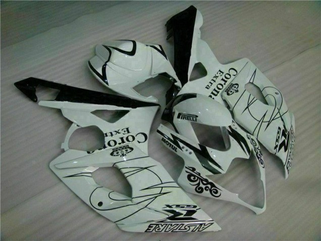 ABS Plastica Suzuki GSXR 1000 K5 05-06 - Bianco ABS Plastica Suzuki GSXR 1000 K5 05-06 - Bianco