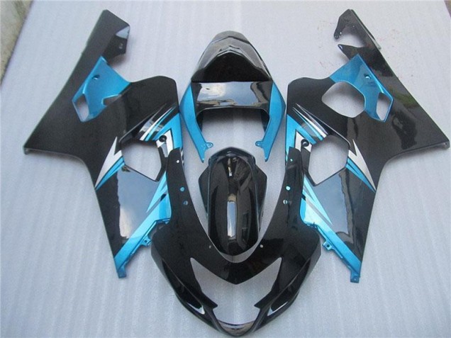ABS Plastica Suzuki GSXR 600 / 750 K4 04-05 - Blu Nero