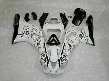 ABS Plastica Yamaha R1 00-01 - Bianco