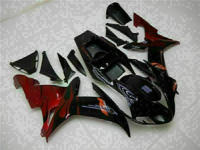 ABS Plastica Yamaha R1 02-03 - Nero ABS Plastica Yamaha R1 02-03 - Nero