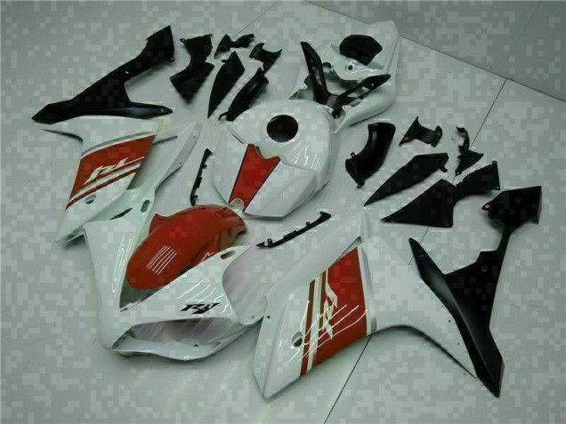 ABS Plastica Yamaha R1 07-08 - Bianco ABS Plastica Yamaha R1 07-08 - Bianco