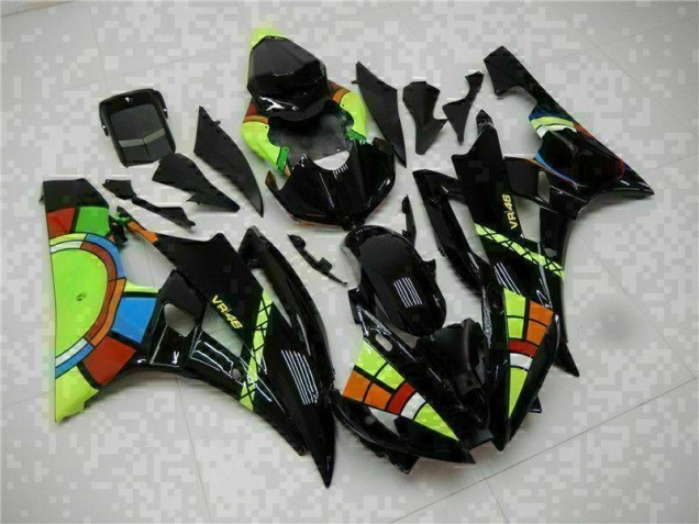 ABS Plastica Yamaha R6 06-07 - Nero ABS Plastica Yamaha R6 06-07 - Nero