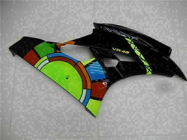 ABS Plastica Yamaha R6 06-07 - Nero ABS Plastica Yamaha R6 06-07 - Nero
