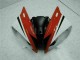 ABS Plastica Yamaha R6 06-07 - Rosso Bianco ABS Plastica Yamaha R6 06-07 - Rosso Bianco