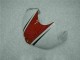 ABS Plastica Yamaha R6 06-07 - Rosso Bianco ABS Plastica Yamaha R6 06-07 - Rosso Bianco