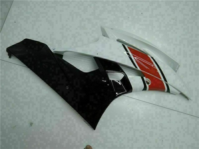 ABS Plastica Yamaha R6 06-07 - Rosso Bianco ABS Plastica Yamaha R6 06-07 - Rosso Bianco
