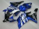 ABS Plastica Yamaha R6 08-16 - Blu ABS Plastica Yamaha R6 08-16 - Blu