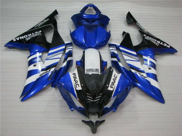ABS Plastica Yamaha R6 08-16 - Blu ABS Plastica Yamaha R6 08-16 - Blu