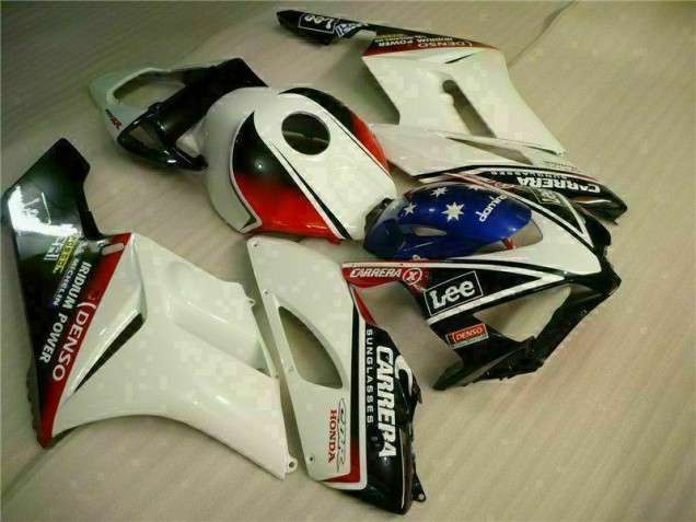 Carena Honda CBR 1000 RR 04-05 - Bianco Nero Carena Honda CBR 1000 RR 04-05 - Bianco Nero