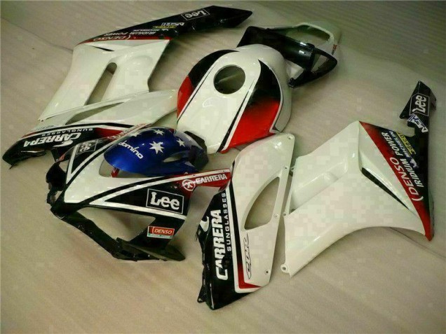 Carena Honda CBR 1000 RR 04-05 - Bianco Nero Carena Honda CBR 1000 RR 04-05 - Bianco Nero