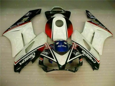 Carena Honda CBR 1000 RR 04-05 - Bianco Nero