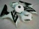 Carena Honda CBR 1000 RR 04-05 - Bianco Nero Carena Honda CBR 1000 RR 04-05 - Bianco Nero