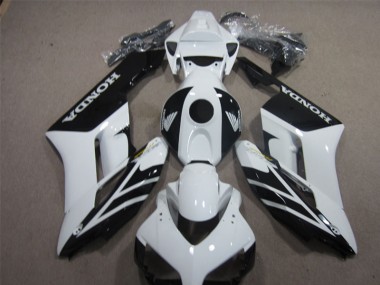 Carena Honda CBR 1000 RR 04-05 - Nero Bianco