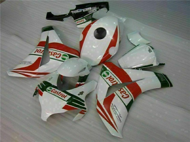 Carena Honda CBR 1000 RR 08-11 - Bianco Rosso